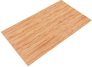 ith möbel Tischplatte olive rechteckig 140,0 x 80,0 x 2,5 cm