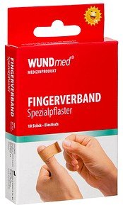 WUNDmed® Fingerpflaster 02-107 beige 2,0 x 12,0 cm, 10 St.