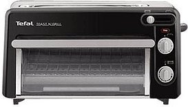 Tefal® Toast n' Grill Toaster schwarz