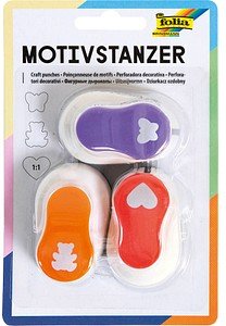 3 folia Motivlocher Ganzjahresmotive