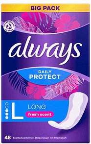 Thumbnail - always Slipeinlagen Daily Protect Long, 48 St.