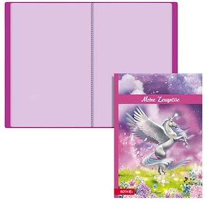 ROTH Zeugnismappe DIN A4, 10 Hüllen Pegasus, 1 St.