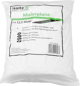Nölle Abdeckfolie 4,0 x 12,5 m weiß 11,0 my