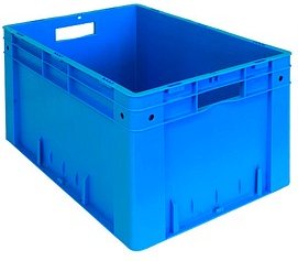 Thumbnail - SCHULTE Eurobox blau 40,0 x 60,0 x 32,0 cm, 1 St.