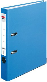 herlitz maX.file protect Ordner blau, acqua Kunststoff 5,0 cm DIN A4