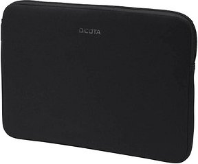 Thumbnail - DICOTA Laptophülle Sleeve PERFECT Kunstfaser schwarz bis 31,8 cm (12,5 Zoll)