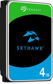 Seagate SkyHawk (CMR, 256 MB Cache, RV-Sensor) 4 TB interne HDD-Festplatte