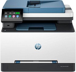 HP Color LaserJet Pro MFP 3302 fdng 4 in 1 Farblaser-Multifunktionsdrucker weiß