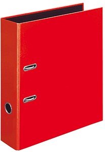 VELOFLEX VELOCOLOR® Ordner hellrot Kunststoff 7,0 cm DIN A4