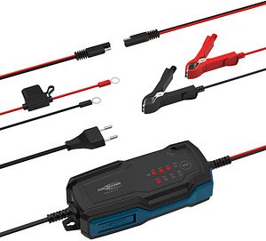 ANSMANN BC 6-12V, 2A Autobatterie-Ladegerät schwarz