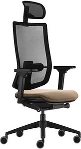 Thumbnail - sedus Bürostuhl se:do pro light 2, AP-896/008 Stoff beige, Gestell schwarz