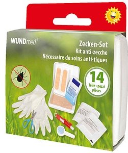 WUNDmed® Zeckenset, 14 St.
