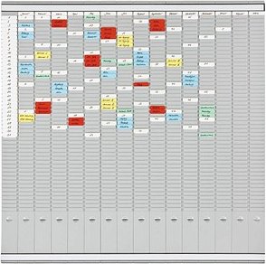 FRANKEN Stecktafel 100,8 x 100,8 cm 16 Spalten
