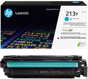 HP 213Y (W2131Y) cyan Tonerkartusche