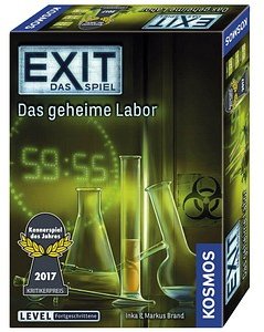 KOSMOS EXIT - Das Spiel: Das geheime Labor Escape-Room Spiel, 1 St.