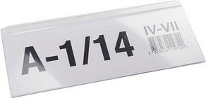 Thumbnail - EICHNER Sichthüllen für Kleinladungsträger nach VDA-Norm transparent glatt, 25 St.