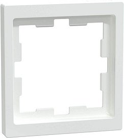 Thumbnail - MERTEN 1-fach Steckdosenrahmen weiß 8,1 x 8,1 cm, 1 St.