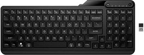 HP 475 programmierbare Wireless Tastatur kabellos jet black