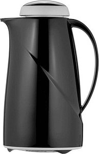 helios® Isolierkanne Wave schwarz 1,0 l, 1 St.
