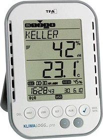 Thumbnail - TFA® 30.3039 Hygrometer weiß