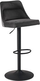 Thumbnail - WOHNLING Barhocker WL6.999 grau