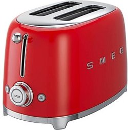 smeg TSF01RDEU Toaster rot
