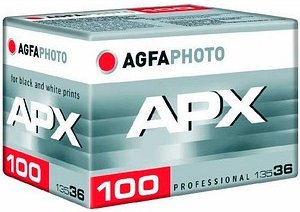 AGFAPHOTO APX100 Schwarz-Weiß Filmrolle, 1 St.