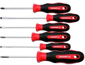 Thumbnail - GEDOREred Schraubendreher-Set R38002006 3301270 6-teilig