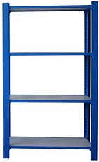 Simonrack Regal OFFICLICK 8435104994092 blau, weiß 90,0 x 40,0 x 150,0 cm