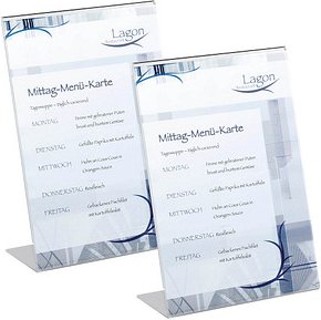 Thumbnail - DURABLE Tischaufsteller DIN A4 einseitig, 2 St.