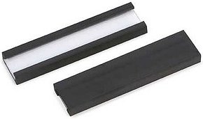 Thumbnail - SPRINTIS Etikettenhalter magnetisch schwarz 4,0 x 1,0 cm, 4x 100 St.