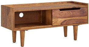 WOHNLING Lowboard, WL6.554 sheesham 95,0 x 34,0 x 44,0 cm, 1 St.