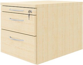 fm Rollcontainer königsahorn 3 Auszüge 43,4 x 60,0 x 40,0 cm