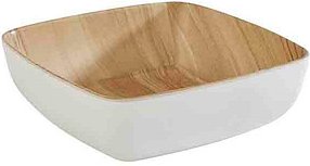 APS Schale FRIDA weiß/braun 0,85 l, 1 St.