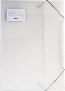 BRUNNEN Zeichenmappe FACT!pp DIN A3 weiß transparent, 1 St.