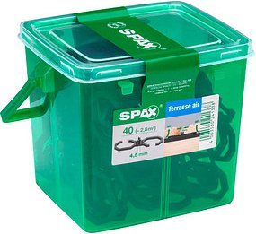 Thumbnail - SPAX® Terrassen-Abstandshalter AIR 4,5 mm, 40 St.