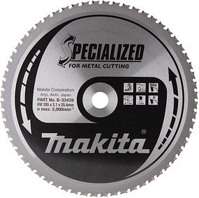 makita B-33439 SPECIALIZED Kreissägeblatt 305,0 mm, 60 Zähne, 1 St.