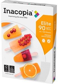 Inacopia Kopierpapier elite DIN A4 90 g/qm 500 Blatt