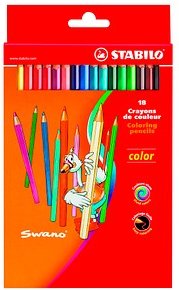 Thumbnail - STABILO color Buntstifte farbsortiert, 18 St.