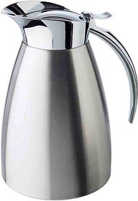 APS Isolierkanne ADVANCED silber 1,0 l, 1 St.