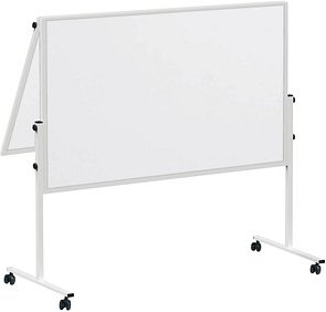 MAUL Moderationswand MAULsolid, klappbar 120,0 x 150,0 cm weiß
