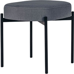 meet powered by PAPERFLOW Sitzbank GAIA S GBOST.01.14 grau Stoff 49,0 cm