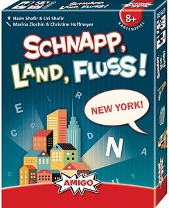 Thumbnail - AMIGO Schnapp, Land, Fluss ! Kartenspiel, 1 St.