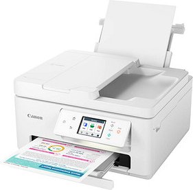 Thumbnail - Canon PIXMA TS7750i 3 in 1 Tintenstrahl-Multifunktionsdrucker grau
