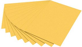 Thumbnail - folia Tonpapier gold 130 g/qm 50 St.