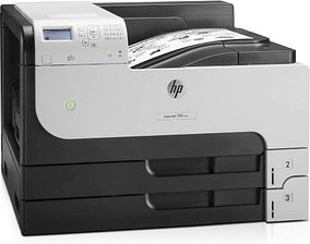 HP LaserJet Enterprise 700 M712dn Laserdrucker grau