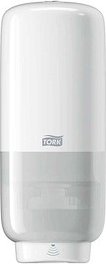 TORK Seifenspender Elevation S4 561600 weiß Kunststoff mit Sensor 1,0 l, 1 St.