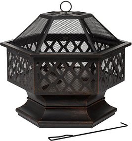 Thumbnail - tepro Feuerkorb Farview schwarz