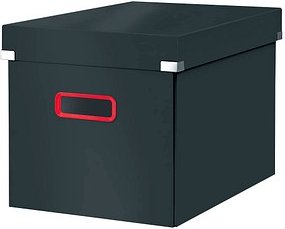 AKTION: LEITZ Click & Store Cosy Aufbewahrungsbox 32,5 l grau 32,0 x 36,0 x 31,0 cm mit Prämie nach Registrierung