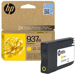 HP 937e (4S6W8NE) gelb Druckerpatrone
